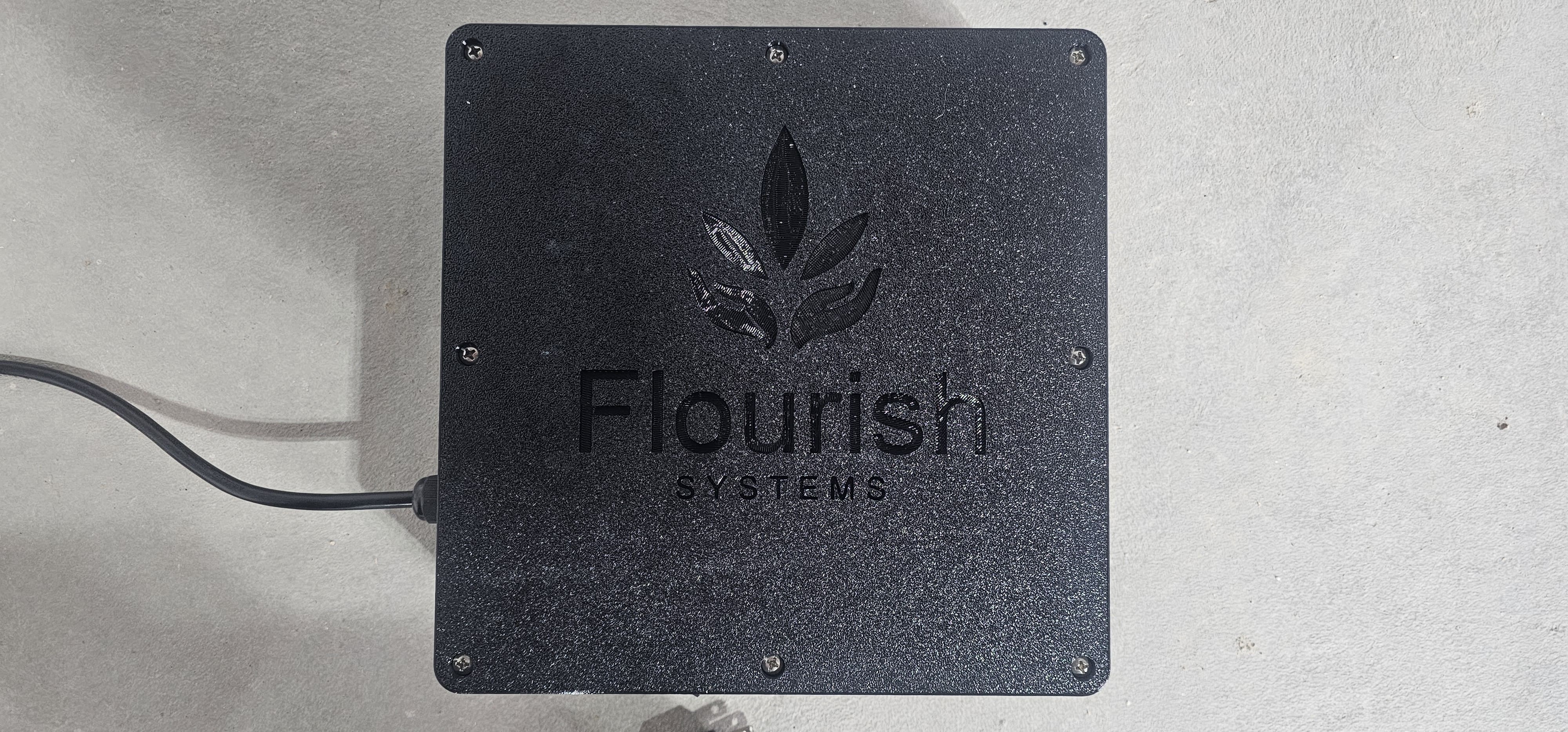 Flourish Unit — the IP66-rated controller that connects scales to the network